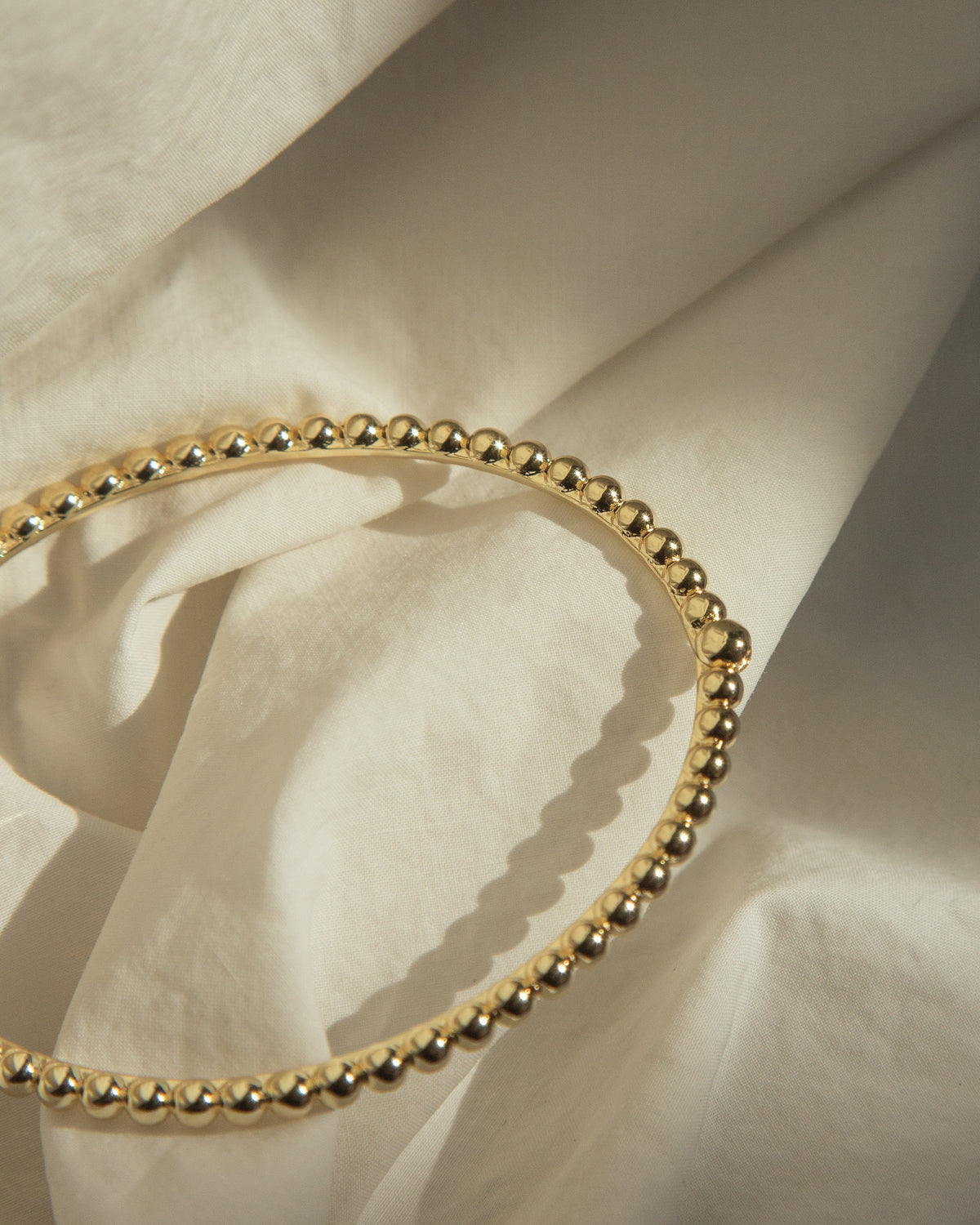 Bead Ball Bangle
