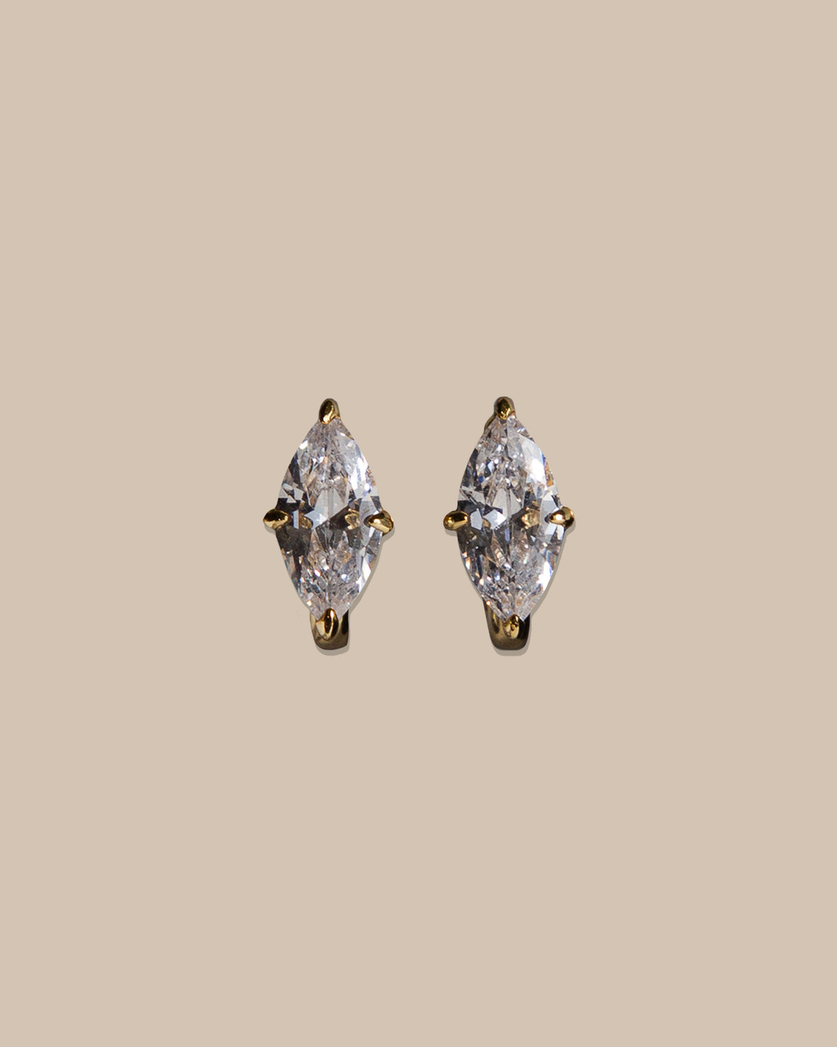 Marquise Mini Hoop