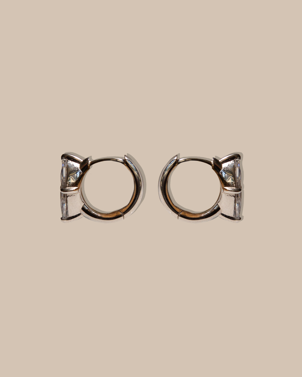 Marquise Mini Hoop