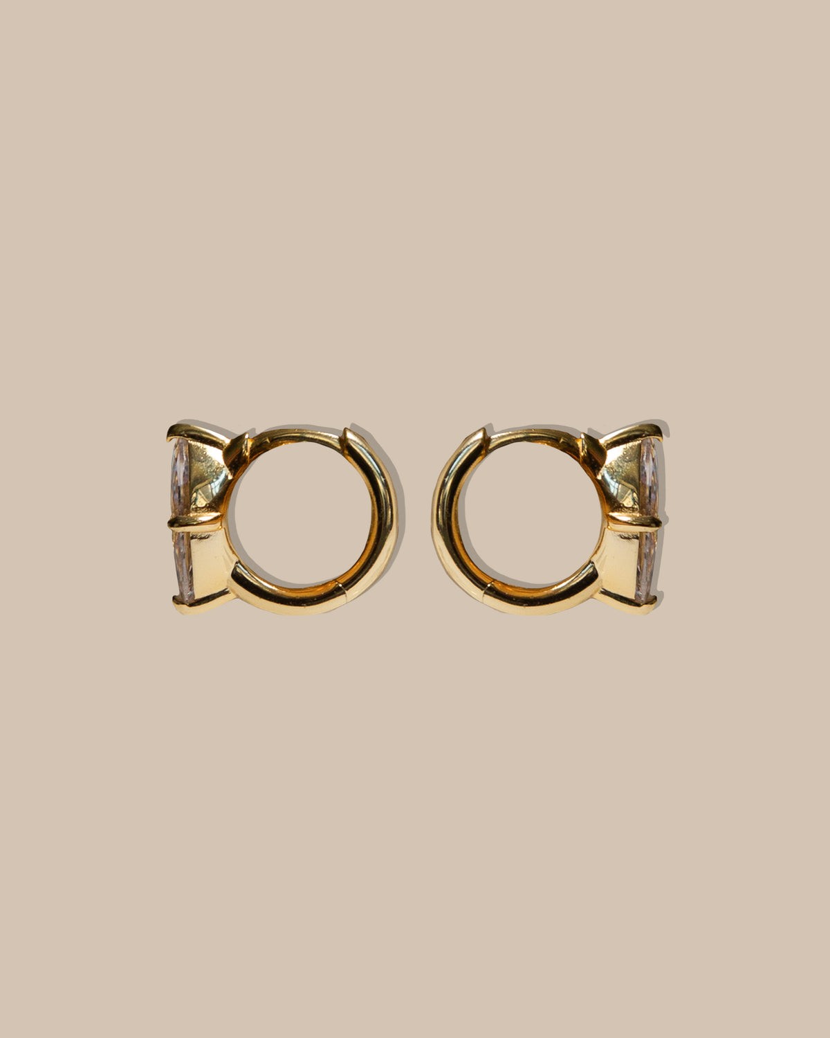 Marquise Mini Hoop